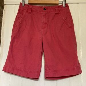 *3 for $20* Men’s Twill Shorts, salmon color, five-pocket style, Mossimo sz 28.
